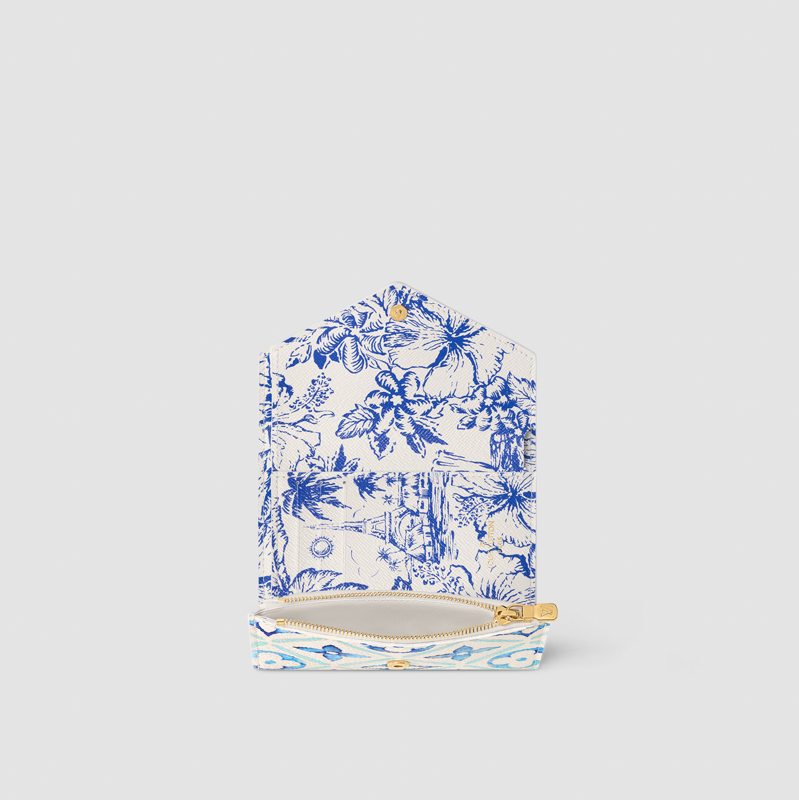 Louis Vuitton LV By the Pool Pouch Victorine Wallet M83623– TC