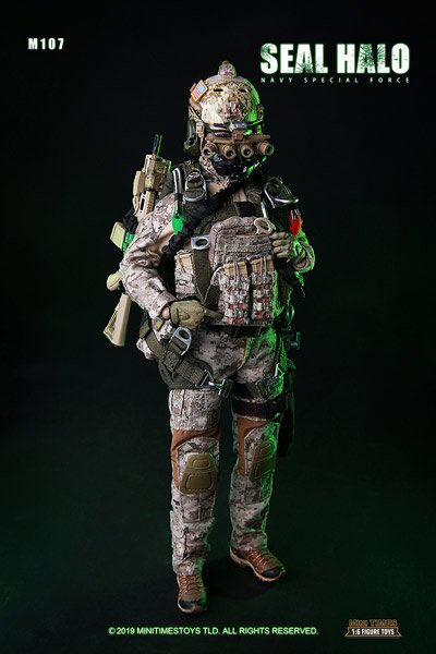 楽天市場】【MiniTimesToys】MT-M017 1/6 Navy Special Force Seal