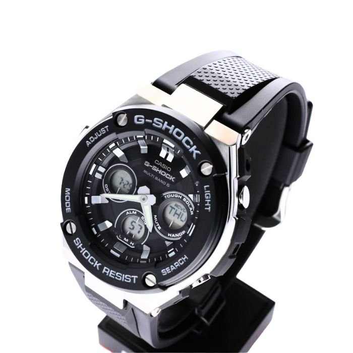 楽天市場】G-SHOCK Gショック GST-W300-1AJF ミドルサイズ アナログ