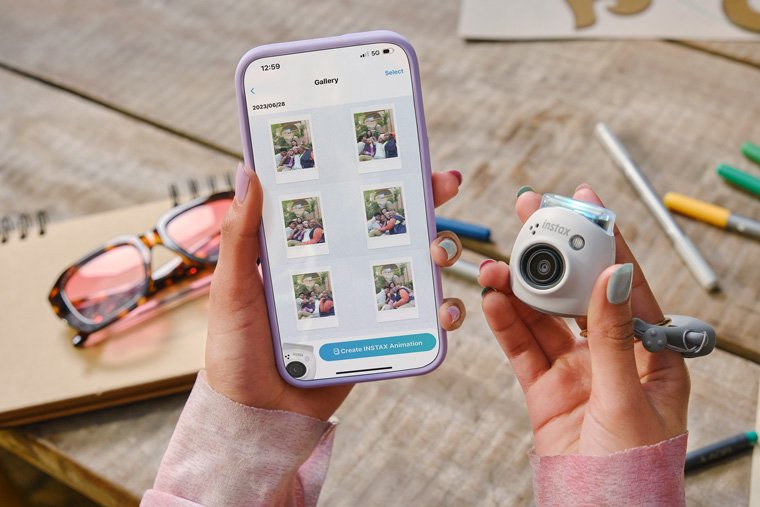 チェキ instax Pal（パル）新発売 | コイデカメラで写真プリント