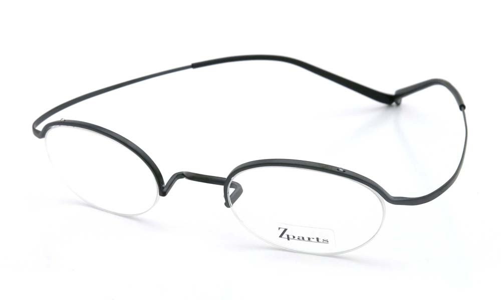 Zparts ジーパーツ メガネ Z-68通販 col.BLIP マットブラック (取扱店