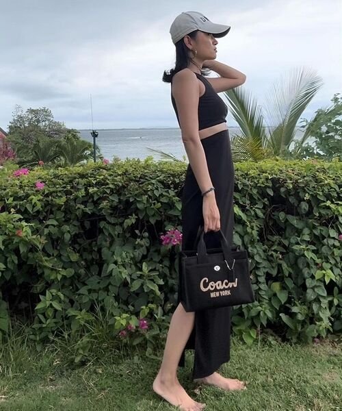 COACH（コーチ） トートバッグ カーゴ トート 26 レディース メンズ