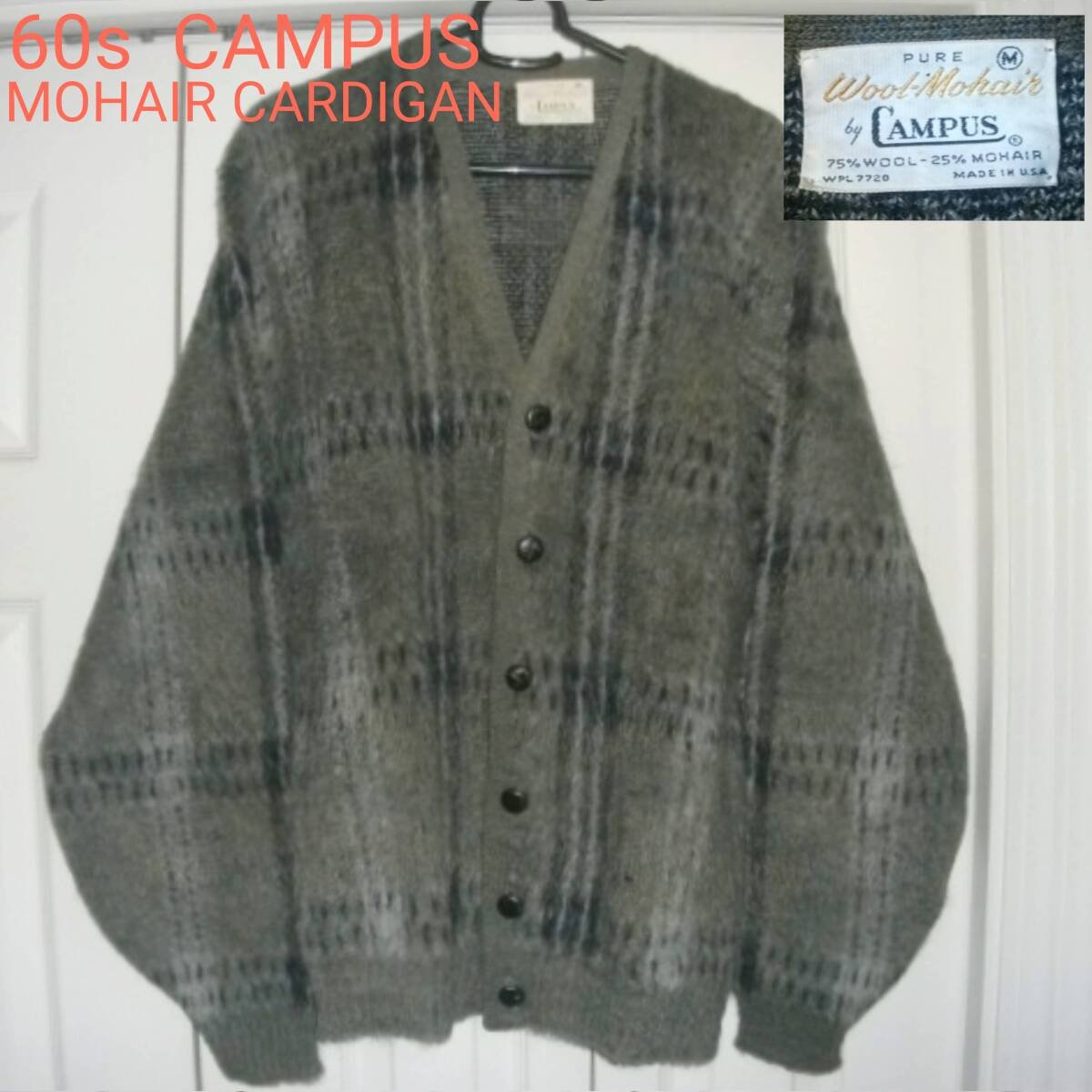 Yahoo!オークション -「campus カーディガン」の落札相場・落札価格