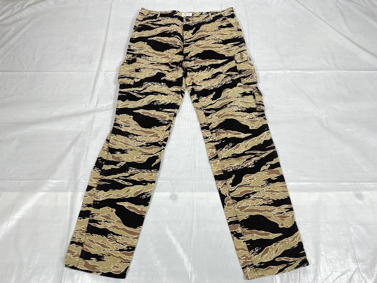 Yahoo!オークション -「リアルマッコイズ タイガーカモ」(さ