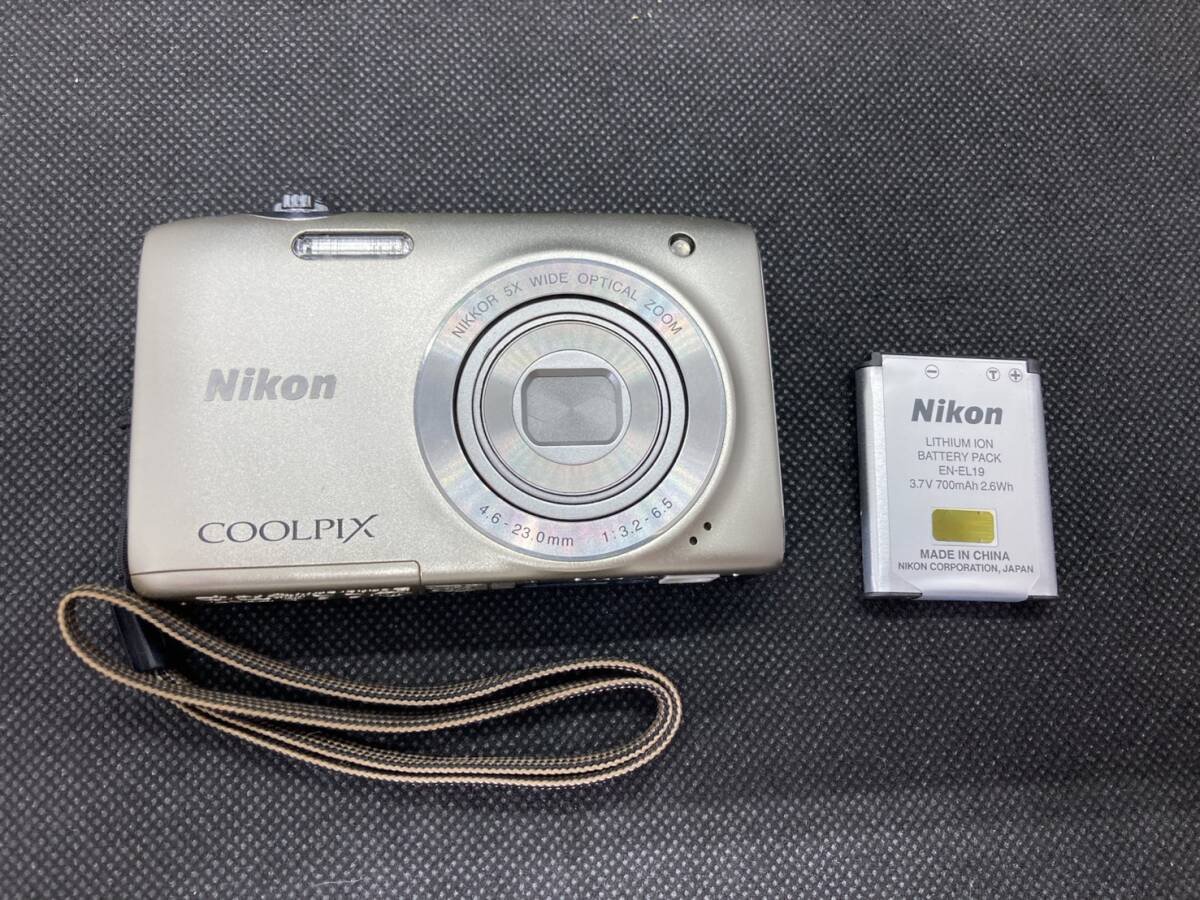 Yahoo!オークション -「nikon coolpix s3100」の落札相場・落札価格