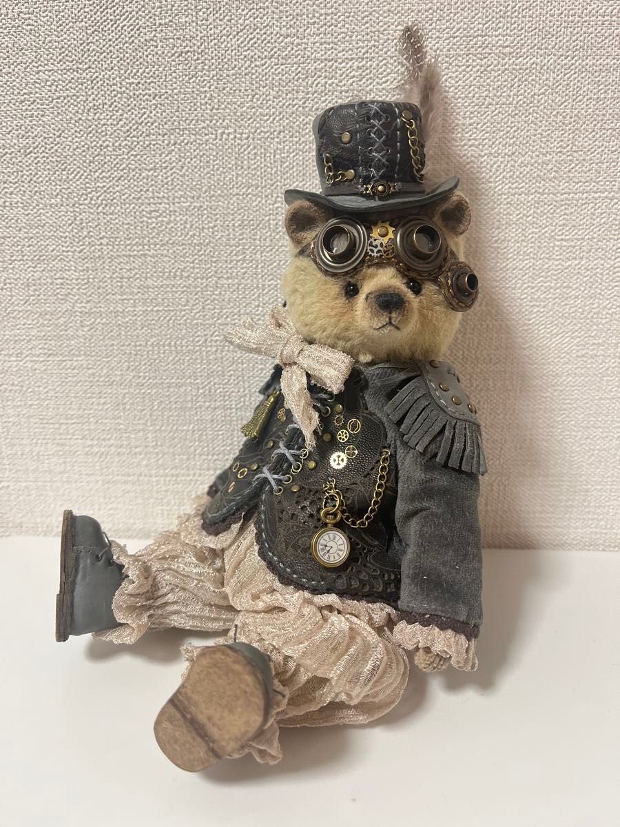 作家様テディベア 作家ぬいぐるみ アーティストベア テディベア