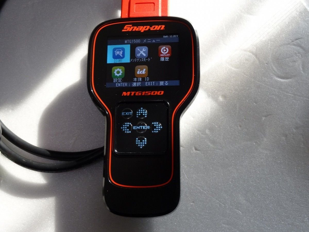 Snap-on OBD2故障診断機 MTG1500 スナップオン｜Yahoo!フリマ（旧