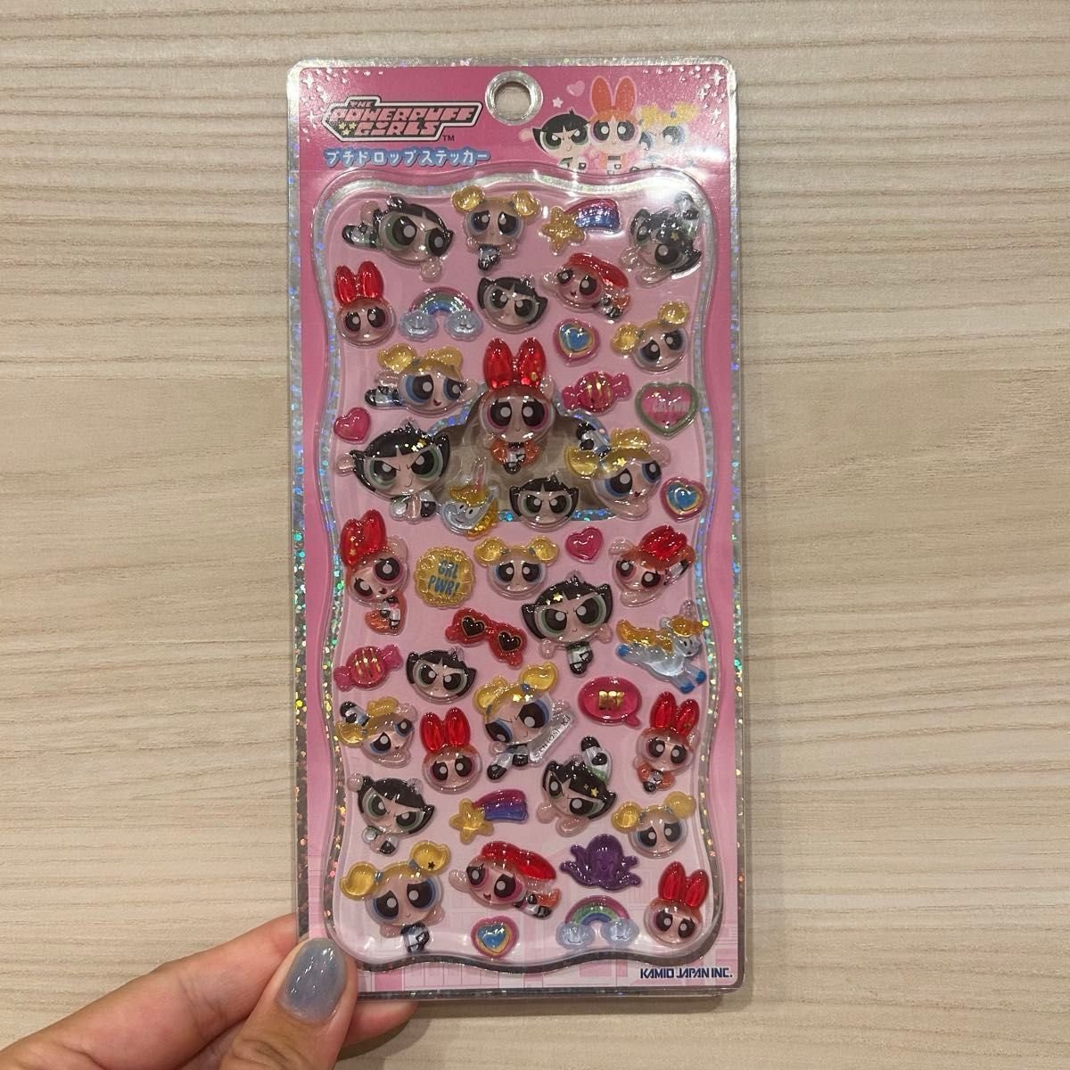 パワーパフガールズ プチドロップステッカー たまごっち うるちゅる