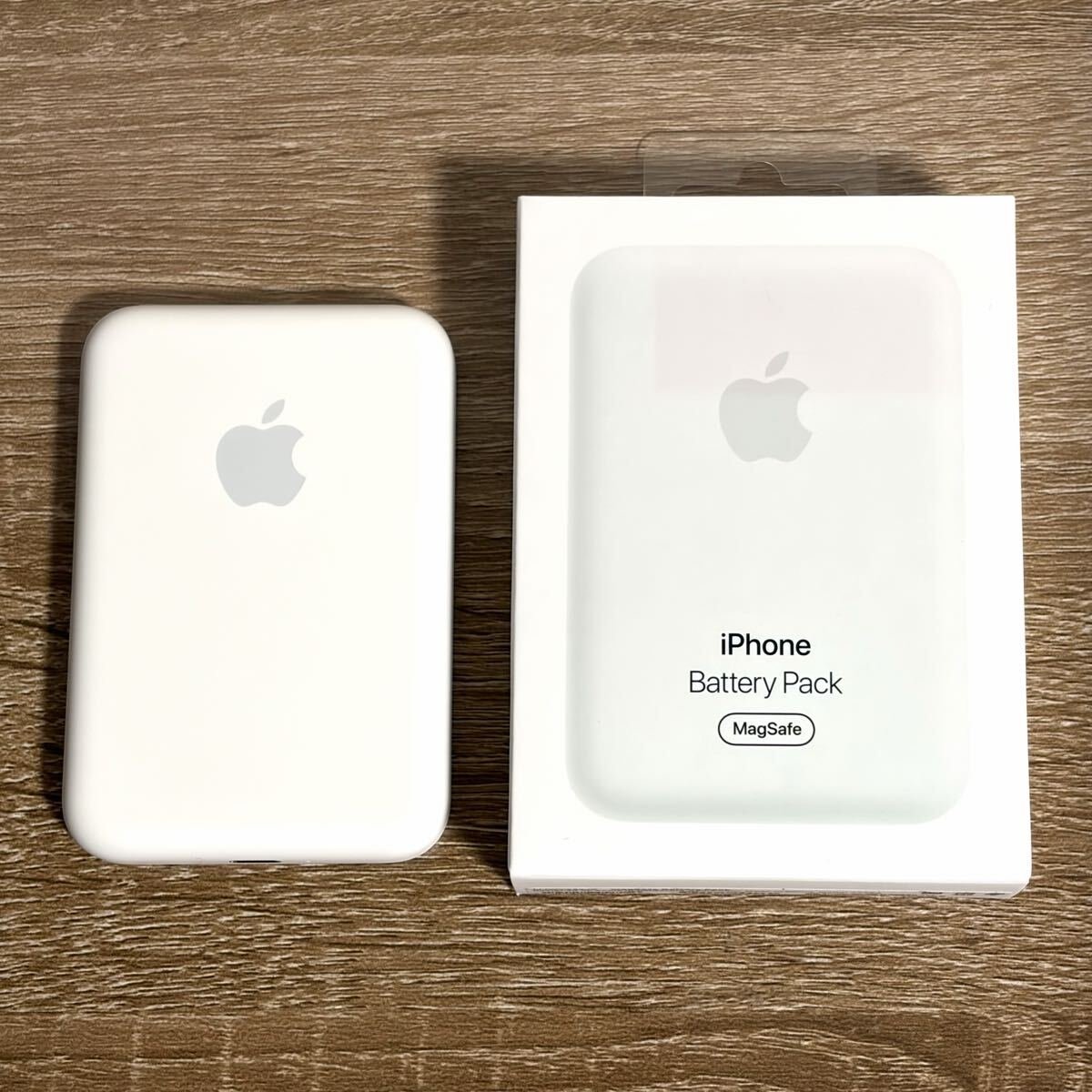 1回のみ使用】Apple純正 iPhone Battery Pack MagSafe バッテリー