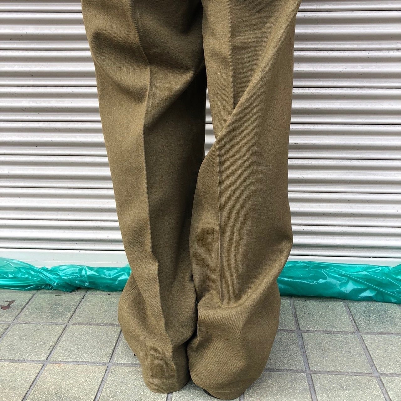 貴重 良品 40s US Army M-43 FIELD TROUSERS WOOL 米軍実物 M-41