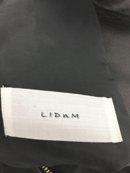 LIDNM(リドム) / 17SS/SINGLE RIDERS JACKET/L17SS-17/シングル