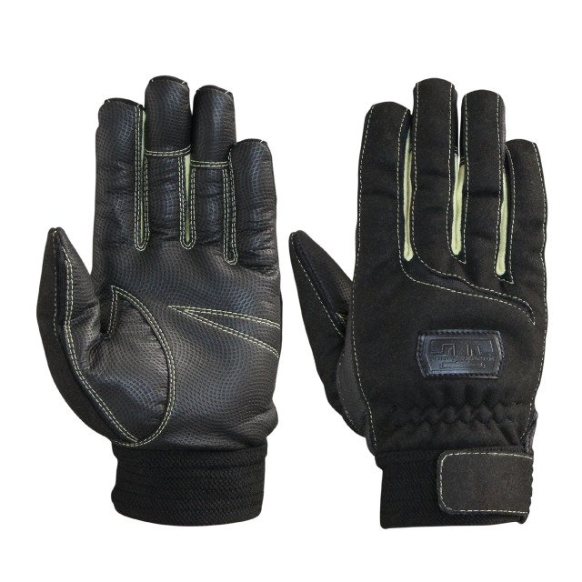 トンボレスキュー 耐切創手袋 アラミド繊維 手のひらすべり止め人工