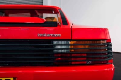 片耳ミラーの「テスタロッサ」は別格！ バブル時代に憧れたフェラーリ
