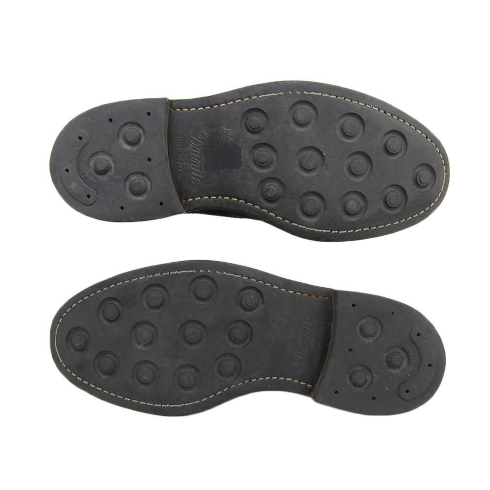 トリッカーズ BURTON(バートン) ウイングチップ フルブローグ ブラック