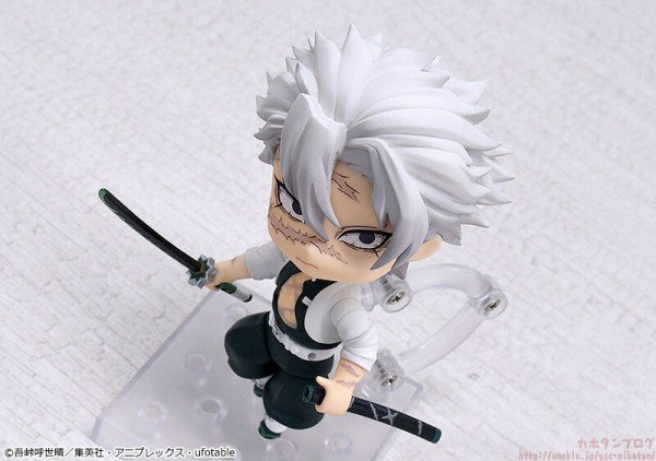 鬼滅の刃 ねんどろいど 不死川実弥 : 鬼滅の刃GOODS ～グッズ&予約情報～