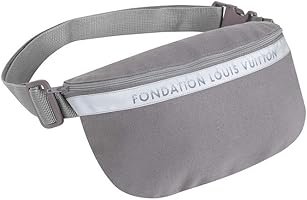 Amazon | Fondation Louis Vuitton ルイヴィトン美術館 ウエストポーチ