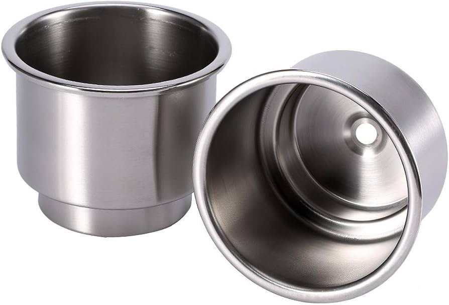 Amazon | 【2個入り】ドリンクホルダー カップホルダー ステンレス 耐