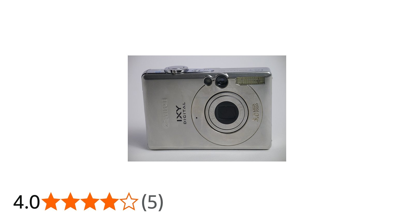 Amazon | Canon IXY DIGITAL 60 シルバー | コンパクト 通販