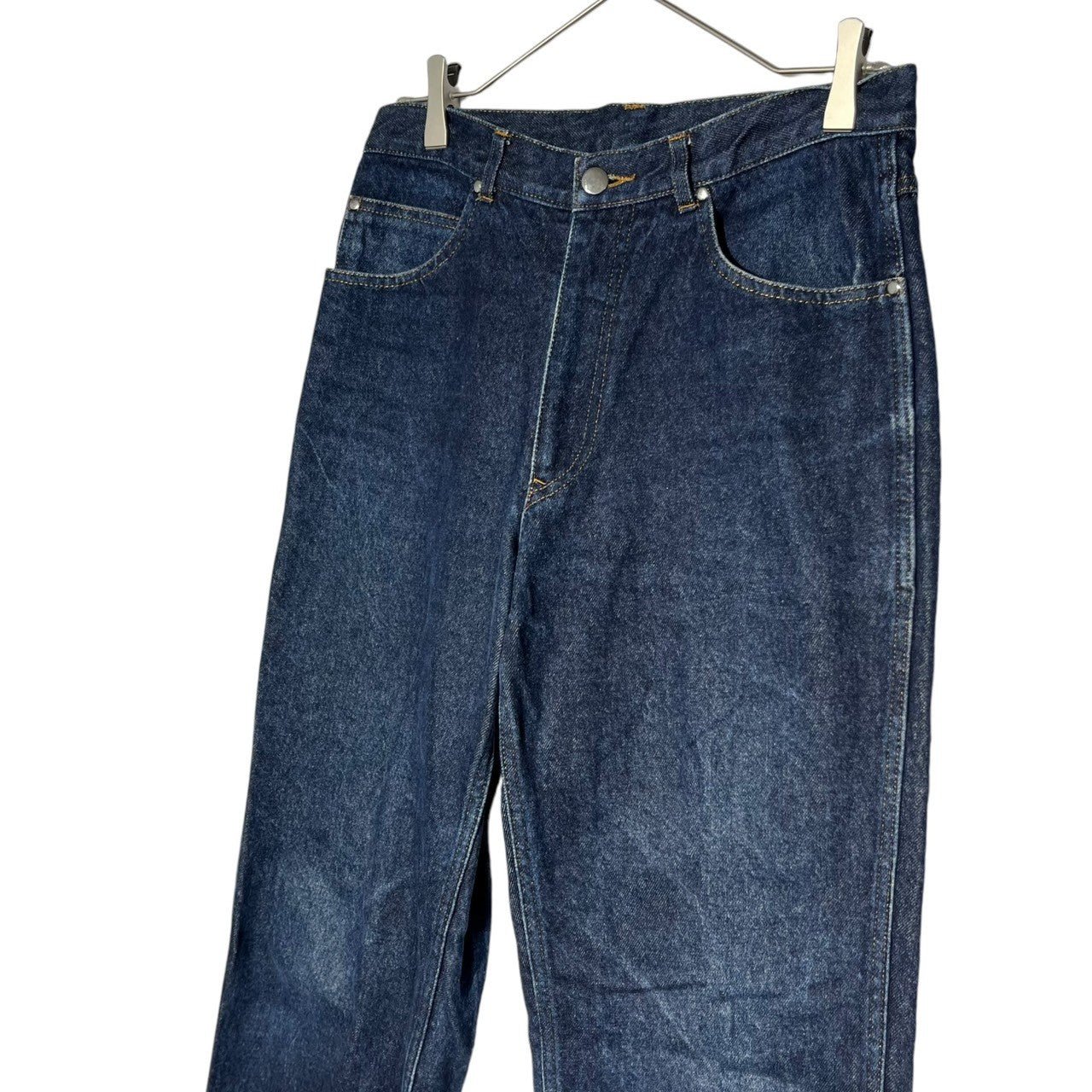 希少 【コムデギャルソン】前後ジップ デニム サルエルパンツ