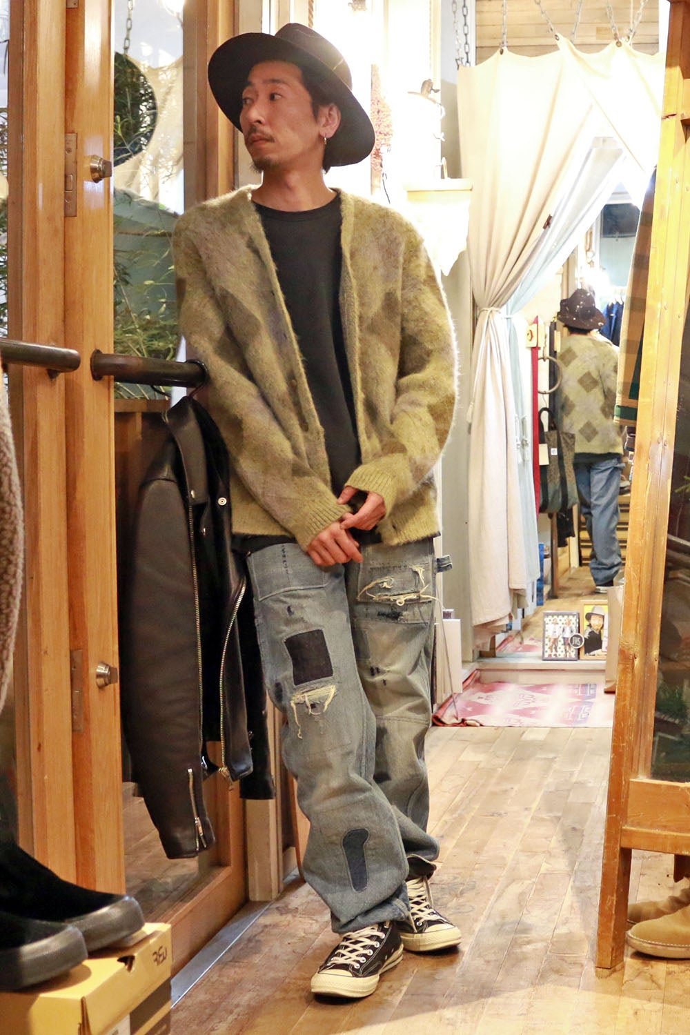 昨年好評だったモヘアカーディガン入荷！ | Jelado Hideout Store