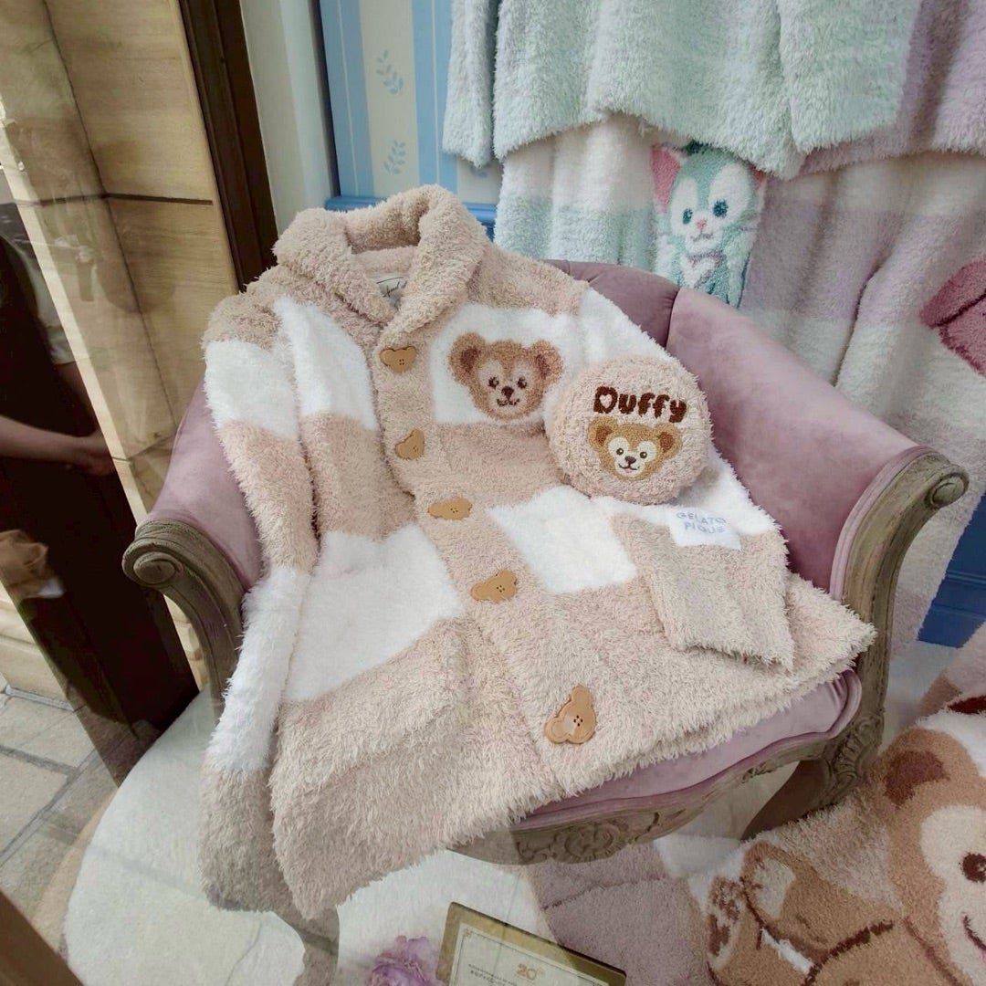 ジェラートピケプロデュース第2弾！ダッフィー・シェリーメイの