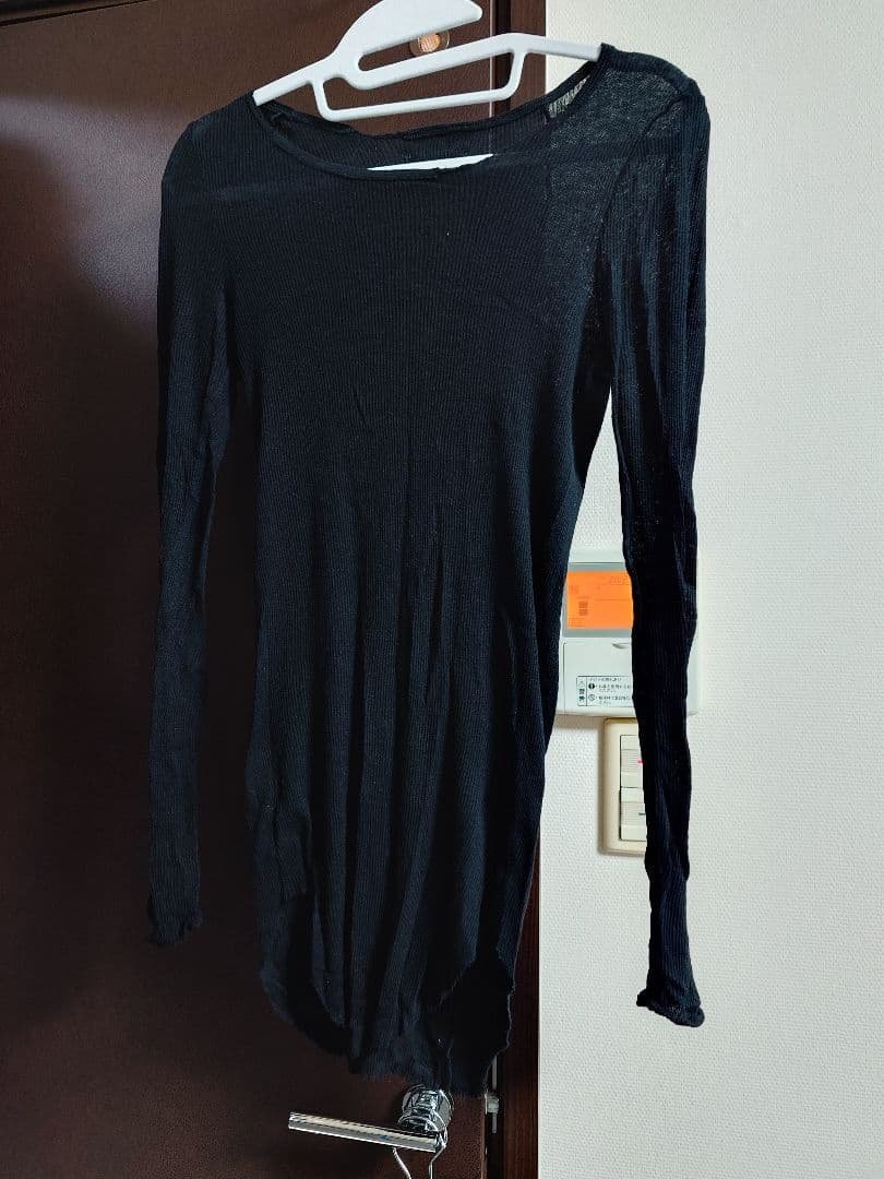 ifsixwasnine 長袖カットソー　アンゴラ　メンズ1 hyde着 IF SIX WAS NINE - hyde着 ifsixwasnine TXS DXの通販 by チェスントン
