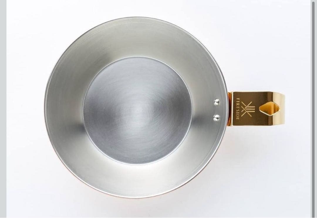 め*ひ様 ファイヤーサイドコッパーシェラカップ500 2個 コッパーシェラカップ 500 （Copper Sierracup 500）FIRE SIDE