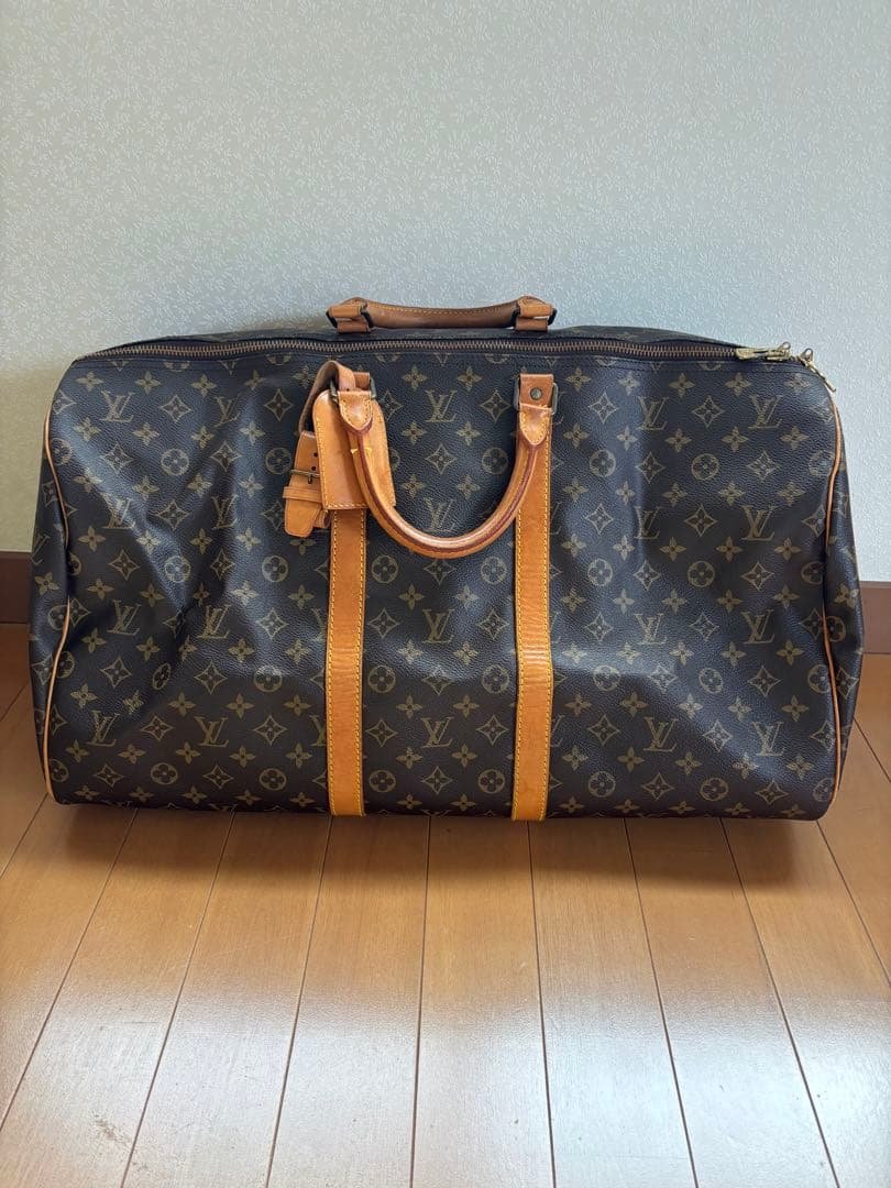 LOUIS VUITTON　モノグラム　キーポル55 中古・古着通販】LOUIS VUITTON (ルイ ヴィトン) モノグラム キーポル