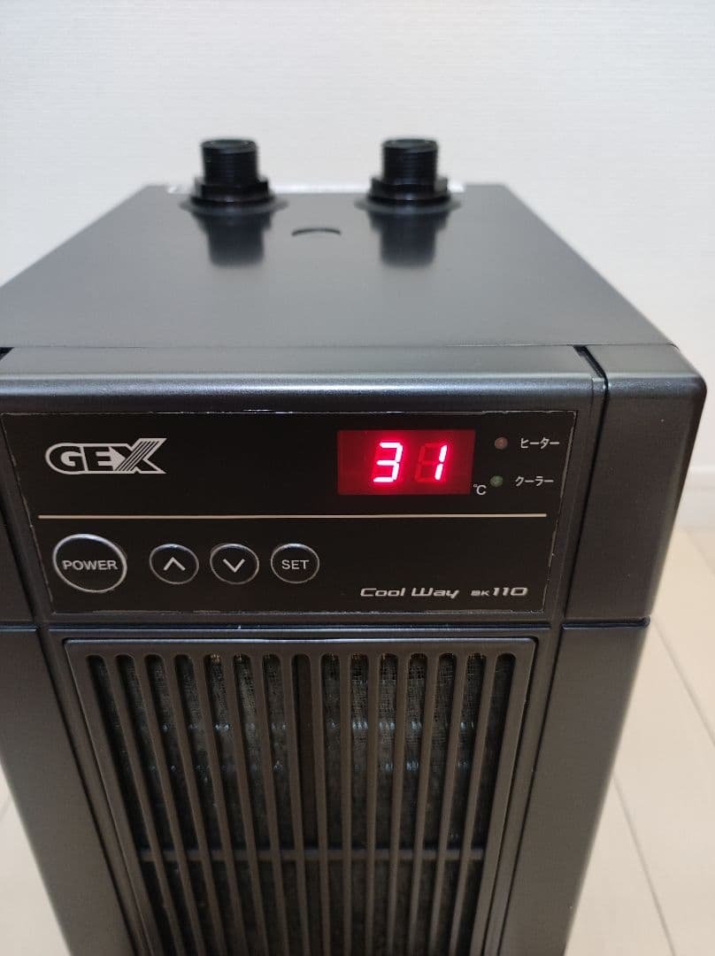 GEX クールウェイ BK-110 水槽用クーラー - メルカリ