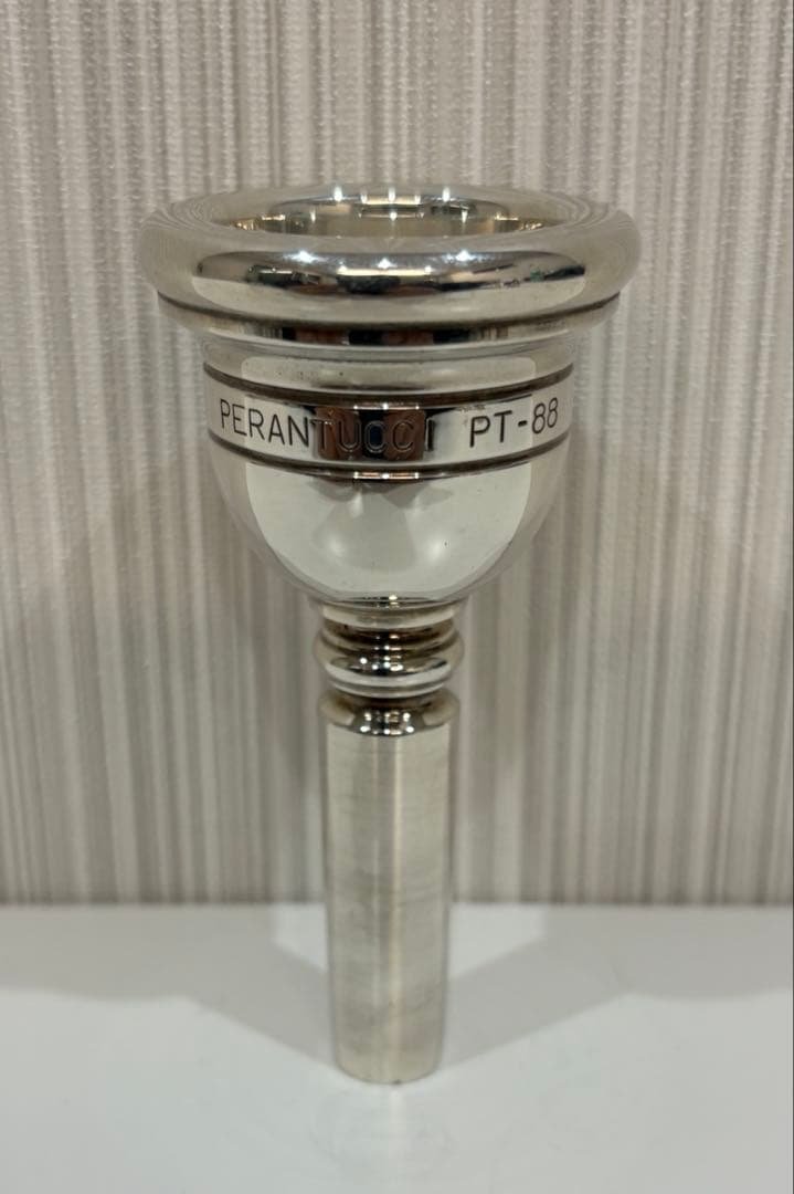 PT-88 チューバ マウスピース 銀メッキ マウスピース チューバ ペラントゥッチ PT88 銀メッキ PERANTUCCI