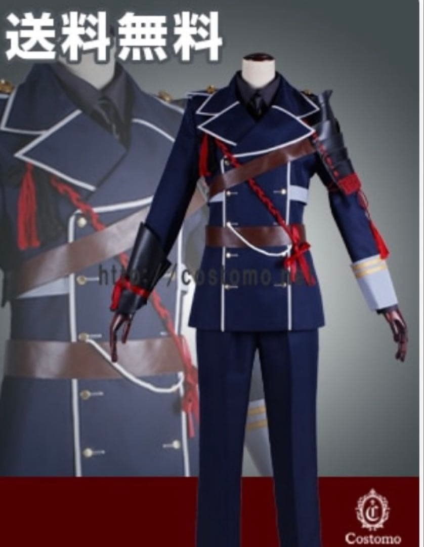 刀剣乱舞 鯰尾藤四郎 コストモ コスプレ衣装 Mサイズ 刀剣乱舞 鯰尾藤四郎 コスプレ衣装