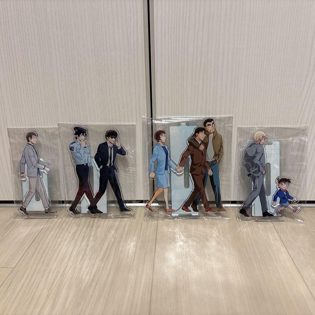 名探偵コナン つながるアクリルスタンド/新品未開封/警察学校編/ アニメ化決定の『名探偵コナン』スピンオフ「警察学校編」グッズ登場